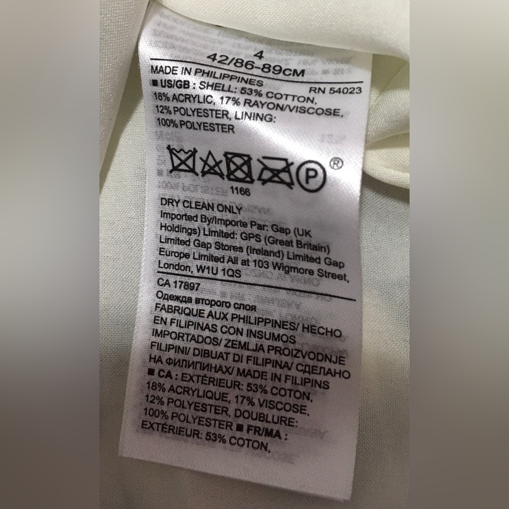 NWOT Banana Republic Summer Dress - Picture 3 of 3